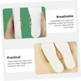 thumbnail image 2 of Yoqb 20 Pairs of Comfortable Breathable Pulp Shoe Insoles Thin Non Slip Shoe Inserts for Men and Women Ideal for Summer Relief and Odor ControlA108, 2 of 7