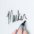 thumbnail image 4 of U Brands Magnetic Glass Dry Erase Board, 70" x 35", White, 2300U, 4 of 8