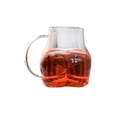 thumbnail image 4 of Jarra de Cerveza BLESIY Regalos Clásicos de Cerveza con Asas para Tazas de Congelador Grande Resistente a Roturas Mango Transparente, 4 of 8