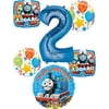 Thomas the Train Party Supplies 2nd Birthday Sing A Tune Tank Engine Balloon Bouquet Decorations