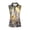 White Horse and Floral Pattern, variant on Whosucclay Horse Mandala Print Sleeveless Shirts for Women, Casual Elastic Anti Shrink Golf Sleeveless Tank for Athletic Tennis Gym Fitness Running
