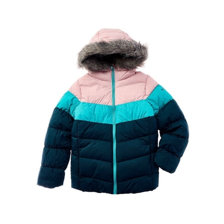 Columbia girls Arctic Blast II Jacket, m, Blue