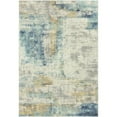 thumbnail image 2 of Luxe Weavers Modern Abstract Indoor Silver 5x7 Area Rug, Stain-Resistant Carpet, 2 of 7