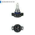thumbnail image 6 of Spec-D Tuning Clear Bumper Driving Fog Lights + Bulbs + Switch w/ Chrome Trim Compatible with 2015-2020 Chevy Tahoe, L+R Pair Assembly, 6 of 7
