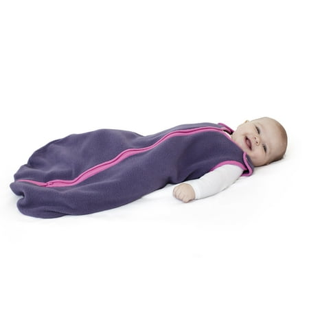 baby deedee Sleep Nest Fleece - Purple Rain - Small -