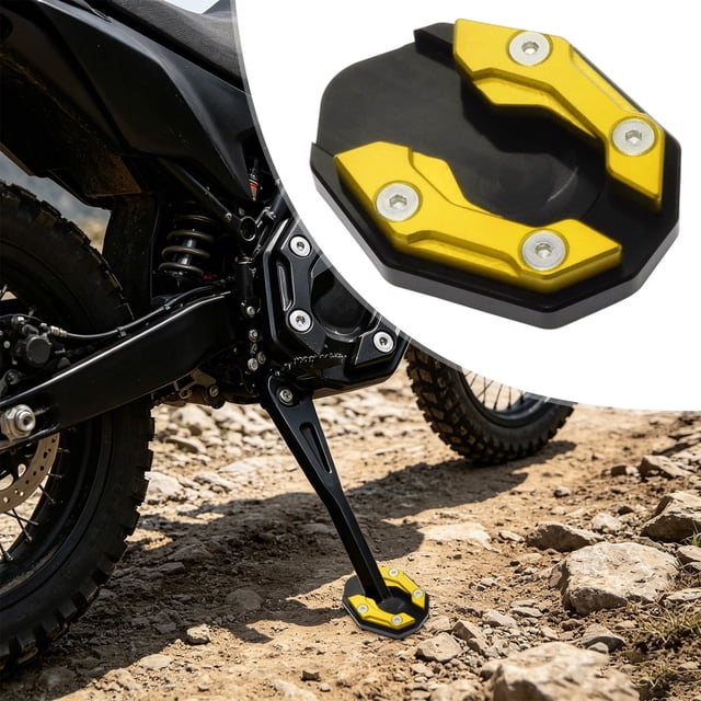 EQWLJWE Household Essentials Tools Home Improvement,Suitable for Motorcycle Modification Adding A Larger Saddle To Side Support Antis-Slipss Footrest