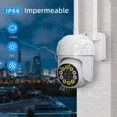 thumbnail image 2 of Cámara de Seguridad Wifi Exterior Boeroy Mzb10 con Led Alarma Color Blanco, 2 of 8