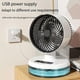 thumbnail image 5 of Toystoory Ventilador eléctrico mini portátil con niebla ajustable y bajo nivel de ruido, con tanque de agua de 900 ml, ventilador portátil de Electrodomésticos, 5 of 6