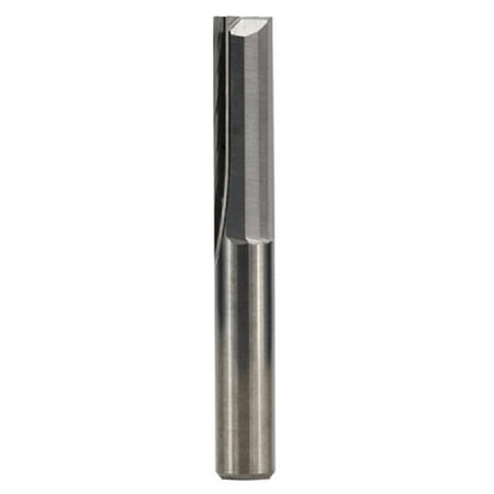 

6mm Shank 2 Flute Straight Slot End Mill Carbide CNC Router Bit Milling Cutter