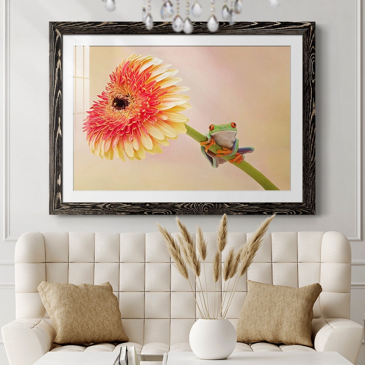 Hanging On IX-Premium Framed Print - Ready to Hang