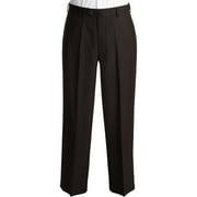 George - Men's Wrinkle-Resistant Cuffed Plaid Dress Pants
