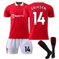 thumbnail image 1 of 2223 Manchester United Home Kit de fútbol para niños y adultos No.14 14 #XL Sincero Electrónica, 1 of 2