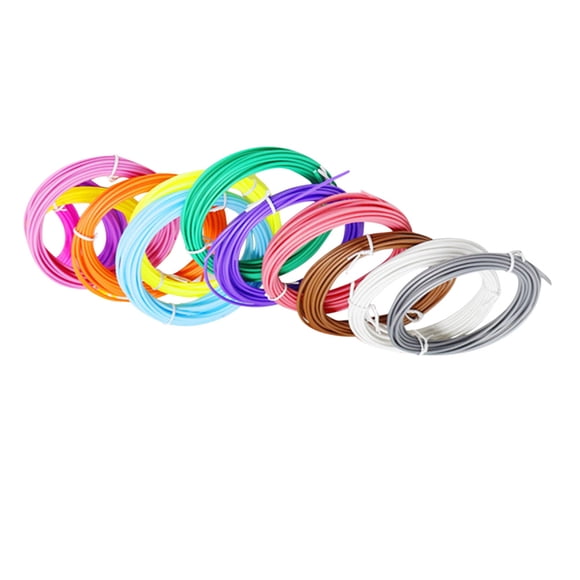 OUNONA 1Set Assorted Color 3D Filament for Filament Pen Suitable for Creative 3D Printer Use
