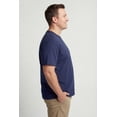 thumbnail image 4 of KingSize Men's Big & Tall Shrink-Less Lightweight Crewneck T-Shirt, 4 of 5