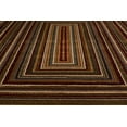 thumbnail image 4 of United Weavers Essence Geo Multi Woven Polypropylene Runner Rug, 1'10" x 7'2", 4 of 4