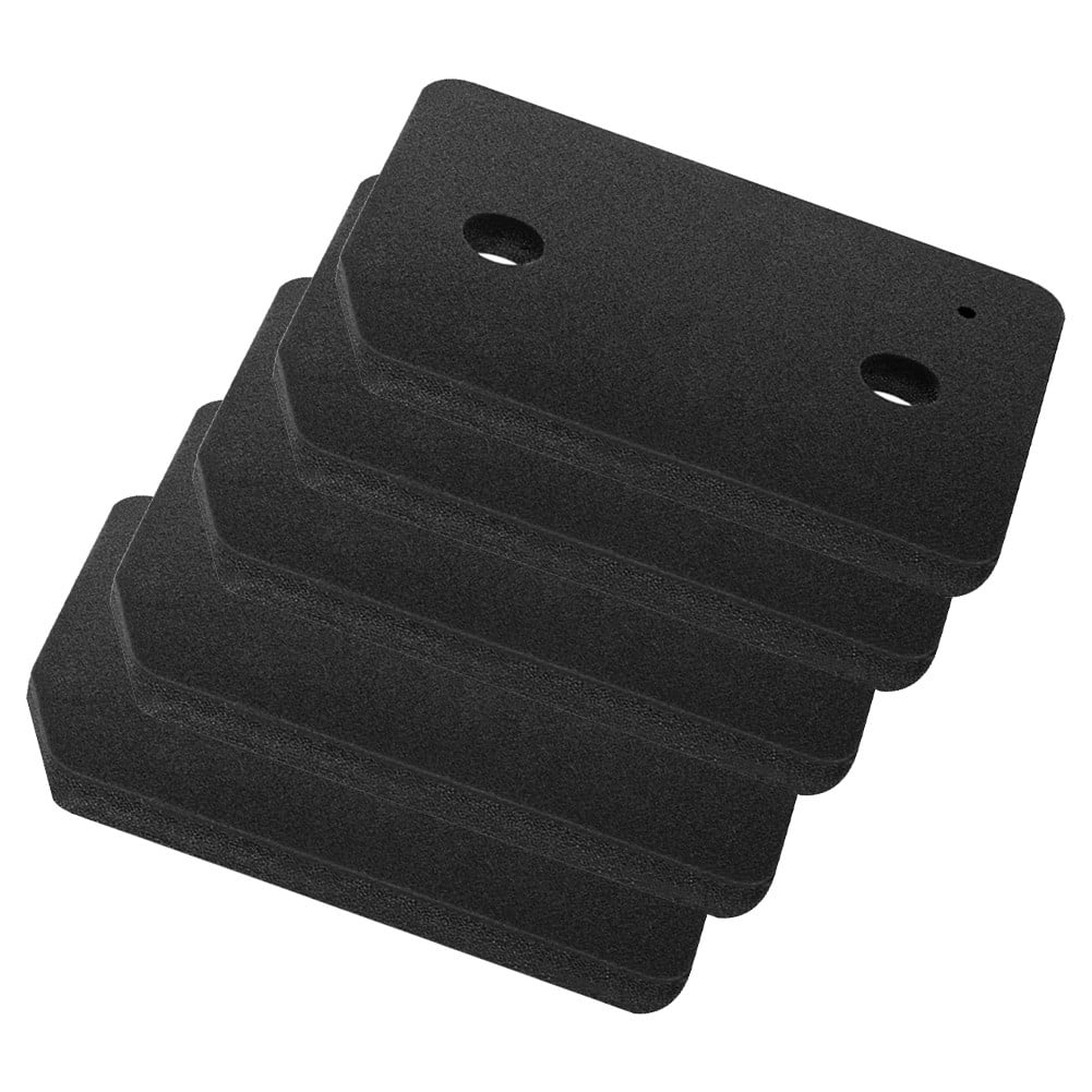5pcs Sponge Filter For Miele T1 9164761 Dryer Heat Pump Dryer Home Sponge Filter Mat Spare Parts Replacement Sweeper Accessories