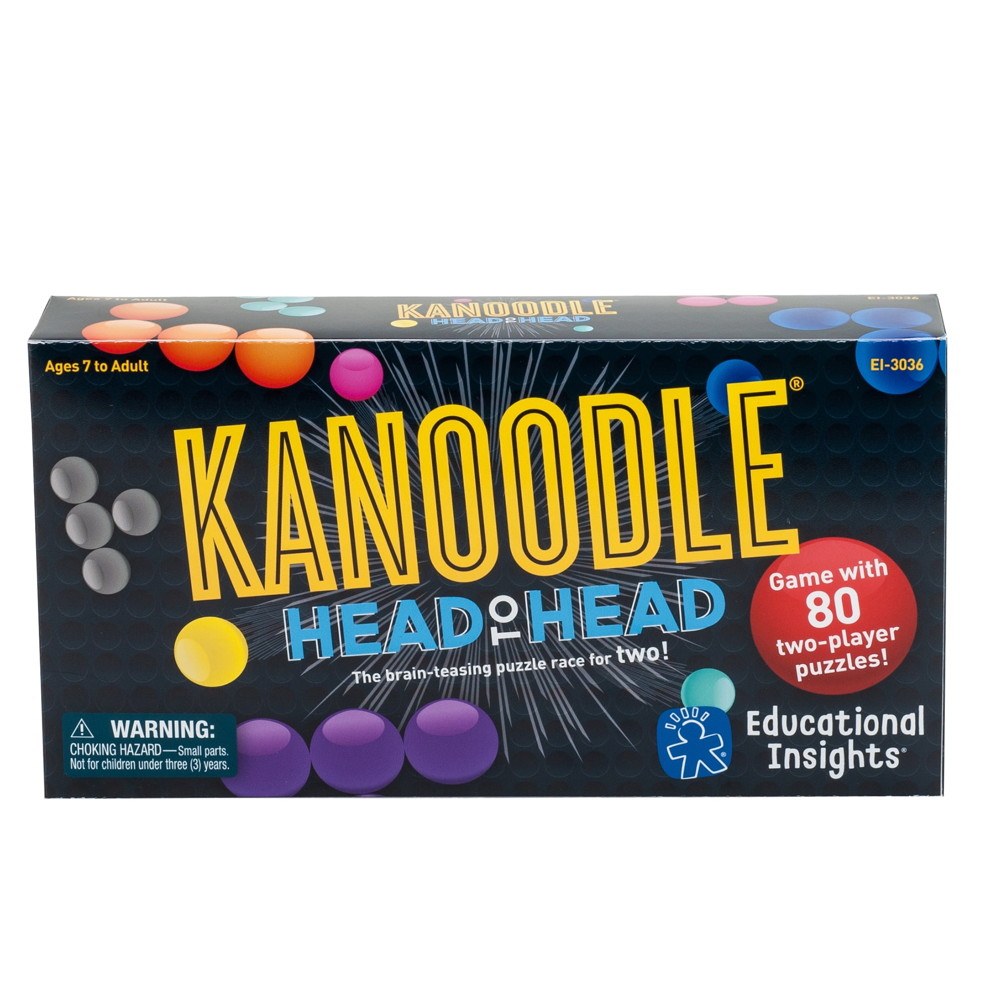 Educational Insights Kanoodle Duplexity Brain Teaser Puzzle Challenge Game  for Kids Teens and Adults Ages 7+ (3022) 