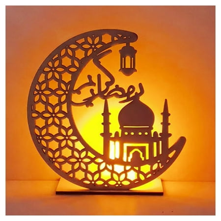 

Pendant Eid Mubarak Ramadan Decor Pure Light And High Brightness Can Be Used In Bar H