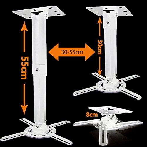 Universal Ceiling Bracket LCD DLP Tilt 