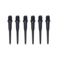 thumbnail image 1 of EeaseCA 250pcs Dart Points Plastic Tips for Electronic Darts 2BA Screw Thread Dart Accessory (Black), 1 of 7