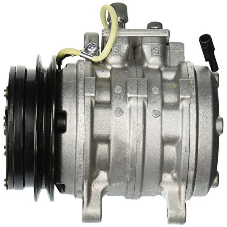DENSO 471-0389 Reman Compressor with Clutch Fits 1990 Suzuki