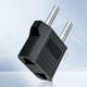 thumbnail image 5 of Adaptador de enchufe Wdftyju de EE. UU. a la UE Mini retardante de llama ABS, 5 of 8