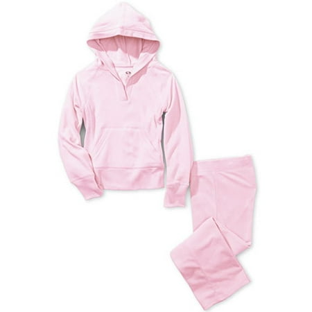 Girls' Fleece Pants and Pullover Hoodie