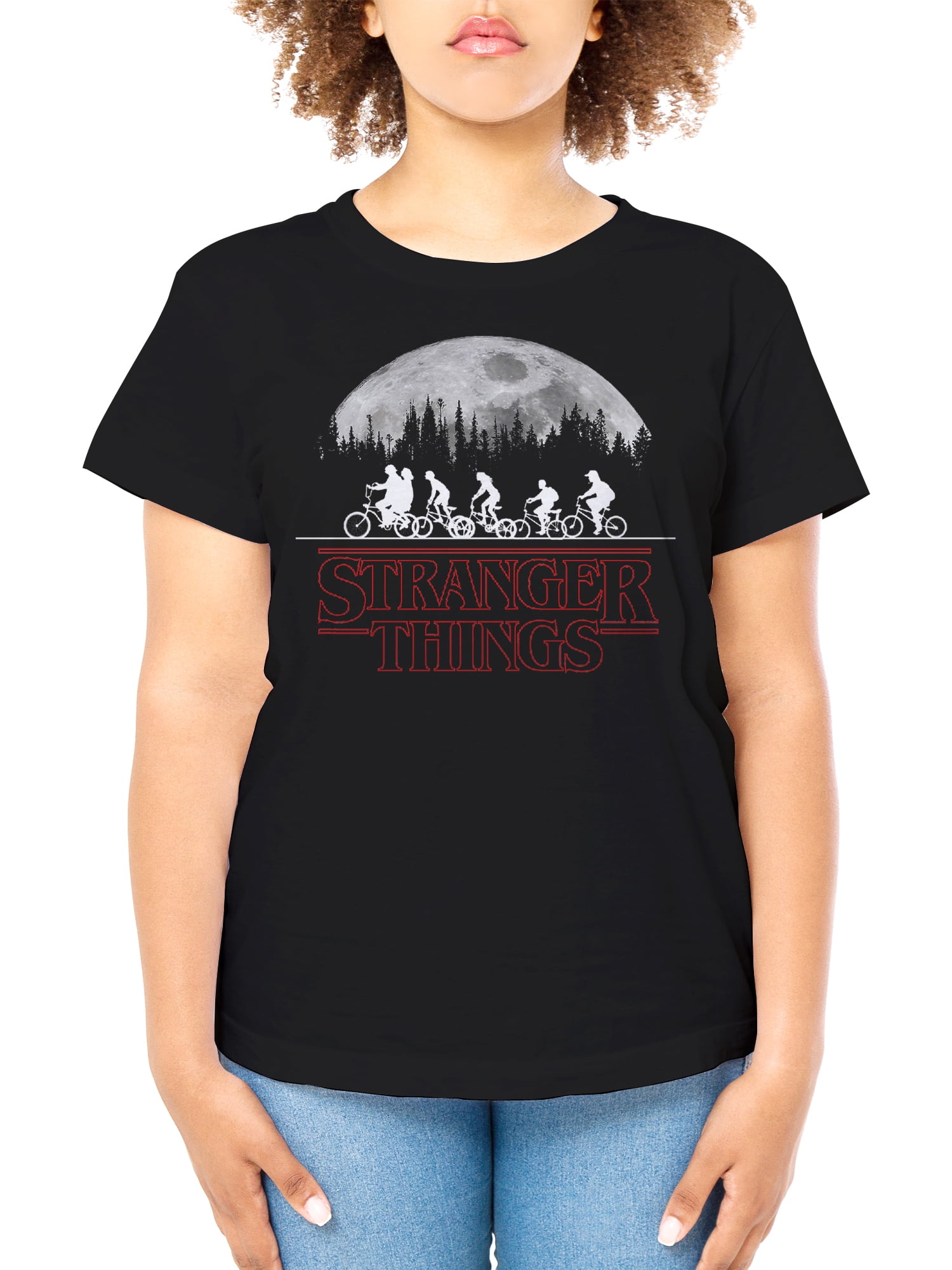 Netflix Stranger Things Women's Juniors Short Sleeve Graphic Tee