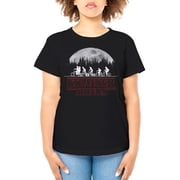 Netflix Stranger Things Women's Juniors Short Sleeve Graphic Tee