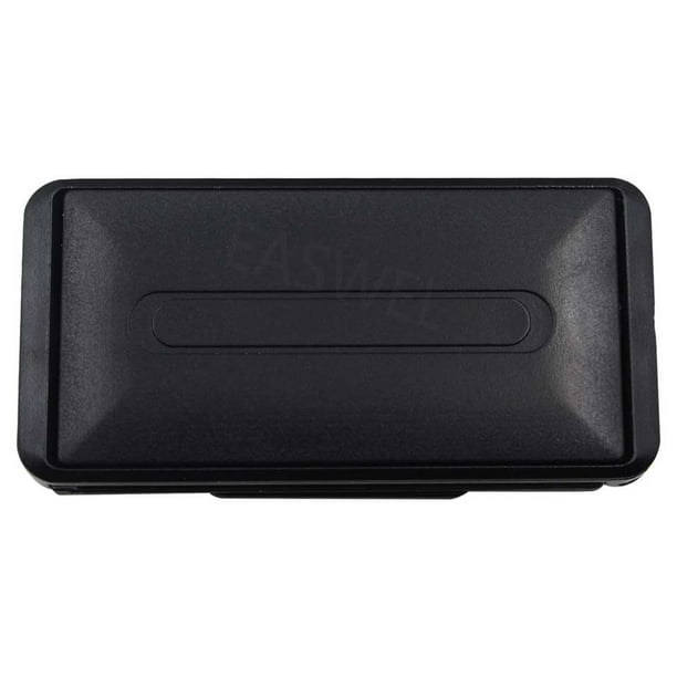 Ajustador de cinturón de seguridad para automóvil, clips para cinturón de seguridad - Cinturones de seguridad de ajuste inteligente para relajar el hombro y el cuello - 2PCS Negro