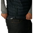 thumbnail image 6 of Columbia Mens Powder Lite II Insulated Puffer Vest, Black, XX-Large, 6 of 6