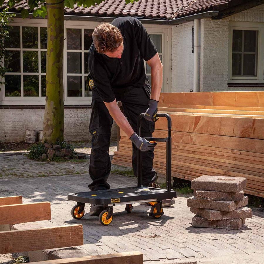 Chariot plate forme pliant 135kg