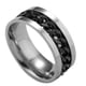 thumbnail image 1 of Genial anillo giratorio de acero inoxidable para hombres, cadena giratoria de alta calidad, anillos giratorios, joyería Punk para mujeres y hombres para regalo de fiesta Tan Jianjun unisex, 1 of 2