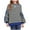 Blue, variant on HCNTES Sweatshirts for Teen Girls Trendy Preppy Back To School Baggy Cute Casual Pullover Crewneck Long Sleeve Top(9-10 Years,G201-Purple)