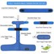 thumbnail image 4 of Newway Finger Splint Support With Wrist Brace, Adjustable Trigger Finger Straightener compatible Index, Pinky, Ring, Middle Finger Of Left Right Hand, 4 of 5