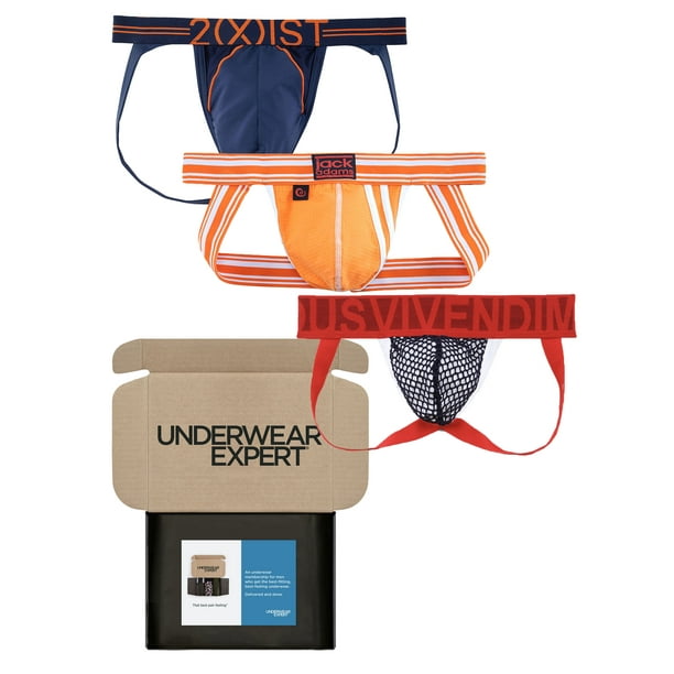 Underwear Expert Underwear Expert Men's Jockstraps Curated Mystery