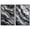 Black Frame, variant on Ethereal bloom Set Canvas Set of 2 Geode Art Sets by Art Remedy, Gallery Wrapped, 36 x 54