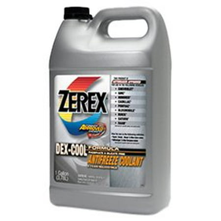 Zerex DEX-COOL Antifreeze/Coolant, Concentrated – 1gal (ZXEL1)