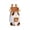 Khaki, variant on Cat Front Carrier Backpack Cute Bear Hands Free Travel Bag for Small Dogs | Breathable chest carry design with adjustable fit secure buckles and legs out support for daily outings