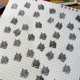 thumbnail image 4 of Animal Shape Office Stamp Small Size Plastic Texture Decorative Cats Stamp for Small Bags Easy Document Labeling, 4 of 4