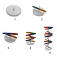 thumbnail image 2 of Bangcool Modèle d'ADN Éducatif Double Spirale Outil d'Enseignement Scientifique, 2 of 10