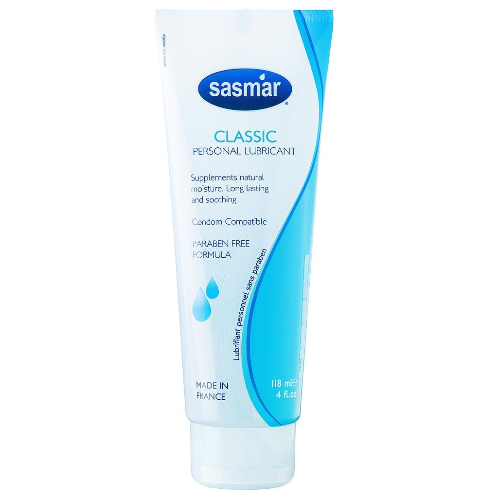 Sasmar Classic Premium Personal Lubricant, 4 oz