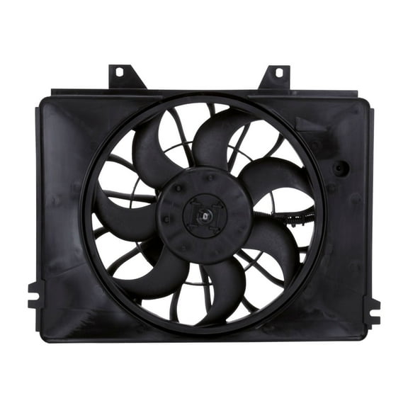 Condenser Cooling Fan Assembly for 02-05 Kia Sedona 3.5L V6 KI3113110