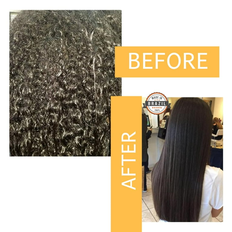 Hair Salon Mj Keratin Treatment Before And After Best At Home
