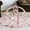 Pink, variant on 5-in-1 Thick & Plush Baby Play Gym, Baby Play Mats for Floor, Tummy Time Mat with 6 Toys, Cat Bed, Dog Bed, Convertible Stage-Based Developmental from Baby to Toddler, Ball Pit, Pet Cushion Cloudico