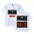 thumbnail image 3 of ROB49 Merch Let me fly Tour 2025 T-shirts Women Men Clothes Trend Casual Short Sleeve Top, 3 of 5