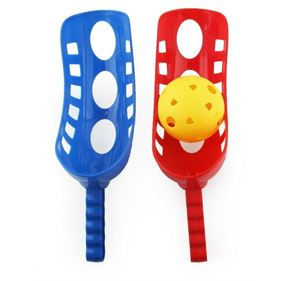 ToysYGift Beach Games, Outdoor Games for Adults and Family, Outdoor Toys for Toddlers Outdoor Games-Pop and Catch Ball Games with Catch Launcher Baskets and Balls Lawn Games for Boys Girls
