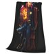 thumbnail image 3 of Manta de felpa de Doctor Strange, manta de franela de microfibra suave, ligera y difusa para sofá, cama y sofá, manta de microfibra ultra suave, 3 of 8