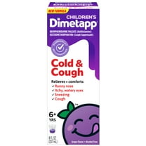 Children’s Dimetapp Cold & Cough 8 Fl Oz