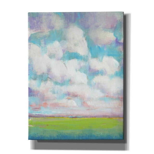 Epic Graffiti 'Clouds in Motion II' by Tim O'Toole, Canvas Wall Art, 12"x16"